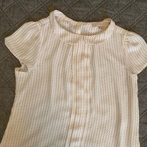 Peter Pan Collar Blouse